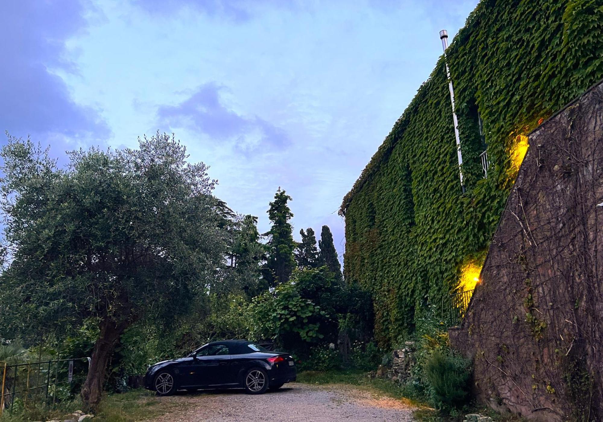 Sunrise Villa Rapallo Buitenkant foto