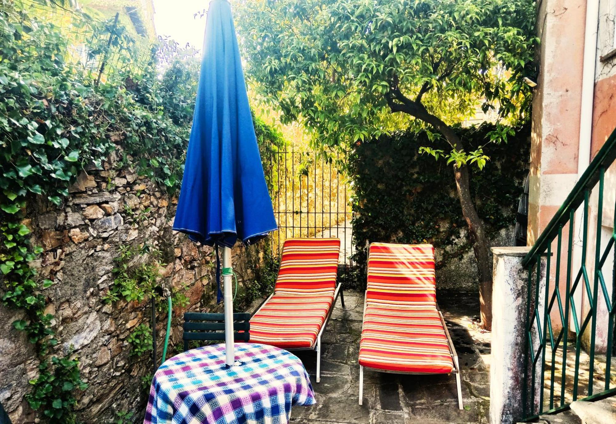 Sunrise Villa Rapallo Buitenkant foto